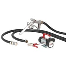 Image of Sealey Portable Diesel/Fluid Transfer Pump 24V