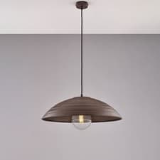 Image of Modern Rust Pendant Light 1 BULB BON-786