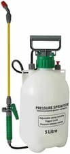 Image of 5L Garden Pressure Sprayer Shoulder Strap & Adjustable Nozzle for Garden & Home