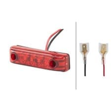 Image of HELLA VALUEFIT 2TM 357 010-011 Tail Light - LED - 12V