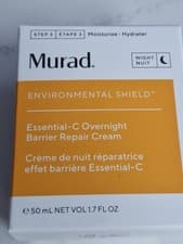 Image of Murad Essential C Overnight Barrier Repair Cream 50ml New boxed full size