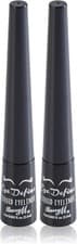Image of Barry M Cosmetics Eye Define Liquid Eyeliner, Ebony (Pack of 2)