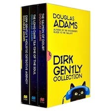 Image of Douglas Adams Dirk Gently Series 3 Books Collection Box Set Salmon of Doubt