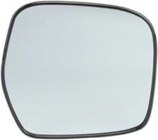 Image of Side wing mirror glass for Toyota Land Cruiser 1998 to 2007 RIGHT HAND SIDE