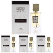 Image of Lattafa Ana Abiyedh Leather Eau De Parfum Spray 2.0 oz | Unisex Long-Lasting