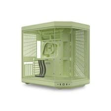 Image of Hyte Y70 Dual Chamber Atx Mid Tower Modern Aesthetic Case Matcha Milk E-Atx/Atx/
