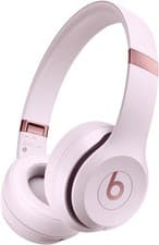 Image of Beats Solo 4 – Wireless Bluetooth On-Ear Headphones, Cloud Pink