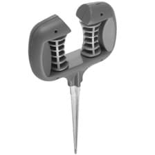 Image of Garden Hose Guide Ground Spike Pipe Anti Kink Tangle Chaf max. 33mm Rollers HQUK