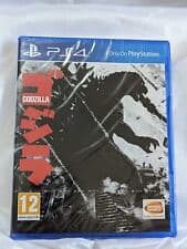 Image of GODZILLA EXTREME RARE PS4 New Sealed UK PAL Version Game Sony PlayStation 4 GEM