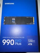 Image of Samsung 4TB 990 Evo Plus PCle® 4.0 x4 /5.0 x2 NVMe™M.2 SSD, Brand New Sealed