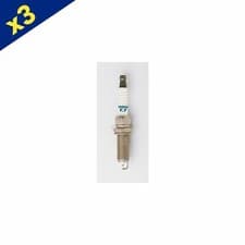 Image of IXEH20TT Iridium Spark Plugs x3 Ignition Electrical Replacement Spare By Denso