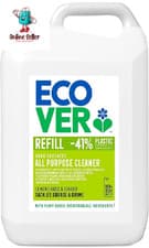 Image of Ecover All Purpose Cleaner Refill, Tackles Dirt & Grime, For 5 l (Pack of 1)
