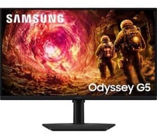 Image of SAMSUNG Odyssey G5 Quad HD 27" IPS LCD Gaming Monitor - REFURB-A