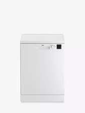 Image of Beko DVN04X20W Freestanding Dishwasher, White