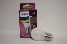 Image of Philips LED classic golf ball 2.2w (25w) E27 ES extra warm white 827