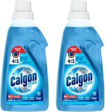Image of Calgon 4-in-1 Washing Machine Cleaner Gel - 750ml Pack of 2