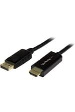 Image of StarTech DisplayPort 1.2 to HDMI 4K 30Hz Adaptor Lead, 3m/10ft