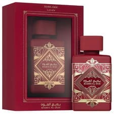 Image of Lattafa Badee Al Oud Sublime EDP 100ml Unisex Fruity Sweet Oud Perfume