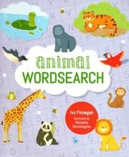 Image of CHILDREN'S ANIMAL WORDSEARCH IVY FINNEGAN 28 PAGES OF WORD SEARCHES