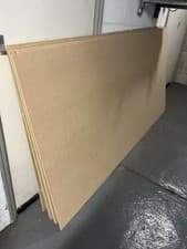 Image of 1220 x 2440 x 9mm mdf board brand new
