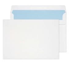 Image of Blake Everyday Envelopes C5 White Wallet Plain Self Seal 90gsm 162x229