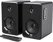Image of Majority D40 Active Bookshelf,POWERED STEREO STUDIO SPEAKERS