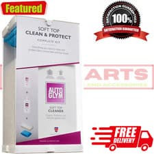 Image of Autoglym Convertible Soft Top Clean & Protect Kit – Complete Roof Care Set