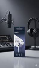 Image of 💚 BNIB Groov-e Digital Buds Wired Earphones Remote & Mic USB-C WHITE 💜