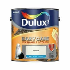 Image of Dulux Paint Easycare - Matt - 2.5L Timeless Emulsion Paint Washable & Tough
