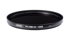 Image of HOYA Pro ND1000 EX lens Filter 49mm, 10 stops, ND 1000, neutral density, NEW