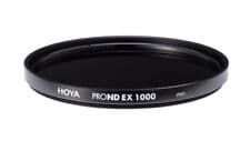Image of HOYA Pro ND1000 EX lens Filter 77mm, 10 stops, ND 1000, neutral density, NEW