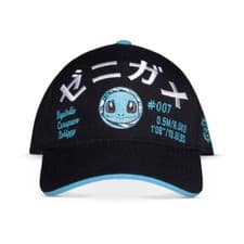 Image of POKEMON Squirtle 3D Embroidered Adjustable Cap - BA401815POK