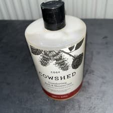 Image of COWSHED Replenish Invigorating Bath & Shower Gel Body Wash Cleanser 500 ml New