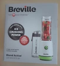 Image of Breville Blend Active Personal Blender & Smoothie Maker - Green