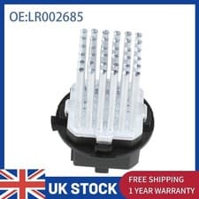 Image of Heater Blower Resistor LR002685 for Land Rover Freelander 2 Volvo S80 XC60 XC70