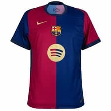 Image of FC Barcelona 2024/25  Kids Size Large Home Shirt Nike Dri-FIT –Brand New w/ Tags