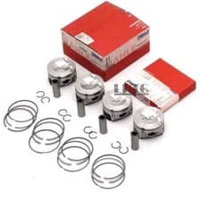 Image of 4x Pistons With Rings Set 82.51mm Φ21mm for Audi A4 VW Skoda CDN CAE CCZ 2.0TFSI