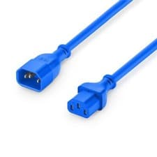 Image of FS IEC60320 Power Extension Cord 6Ft IEC320 C14 To IEC320 C13 PCW202102150331-01