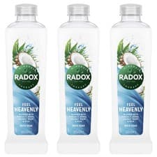 Image of Radox Feel Heavenly Bath Soak - 3×500ml