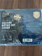 Image of Premium Square Bistro Set Cover