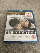 Image of AN EDUCATION - BLU-RAY - BRAND NEW & SEALED