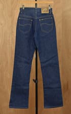 Image of NEW VTG LEE Riders Bootcut Denim Jeans 28 x 34 Union Made in USA