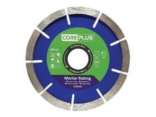 Image of CorePlus CORDBMR115 MR115 Mortar Raking Diamond Blade 115mm