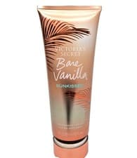 Image of VICTORIA’S SECRET BARE VANILLA SUNKISSED FRAGRANCE BODY LOTION CREAM 8 oz /236ML