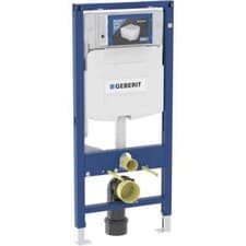 Image of Geberit Duofix Sigma UP320 Wc Frame 1.12 Brackets Concealed Cistern For Wall Hun