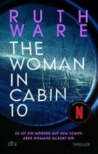 Image of Woman in Cabin 10 ThrillerGerman