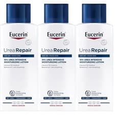 Image of Eucerin Urea Repair 10% Urea Intensive Moisturizing Lotion 250ml, Pack 3