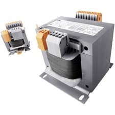 Image of Block USTE 400/2x115 Transformer 400VA Isolation & Universal Mains