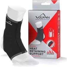 Image of Vulkan Classic Neoprene Ankle Compression Support -Black- Size M (22-25cm) 🦶🔥