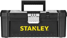 Image of STST1-75515 Low Essential Tool Box, Black/Yellow, 12.5-Inch